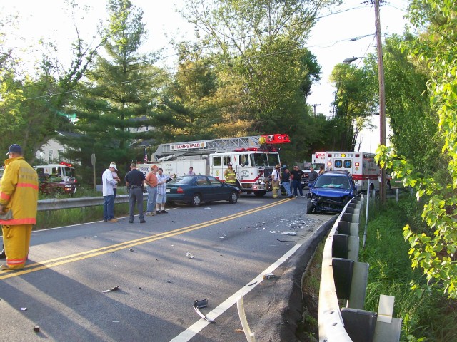 Falls Rd. Vehicle Collision, 05-18-2008.
